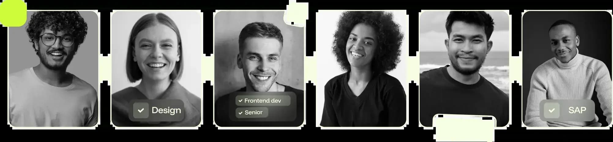 Illustration de candidats